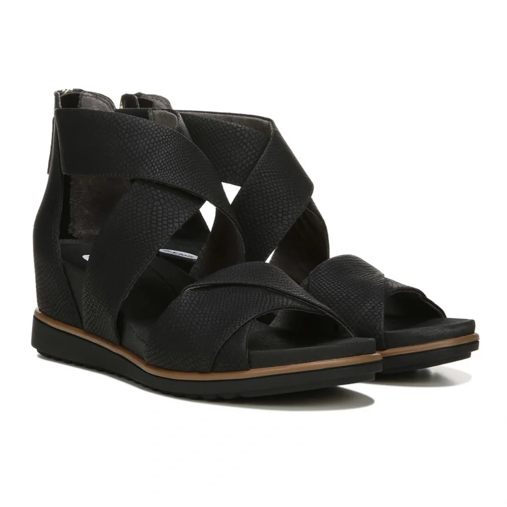 Dr scholls open toe wedges - Picture 1 of 4